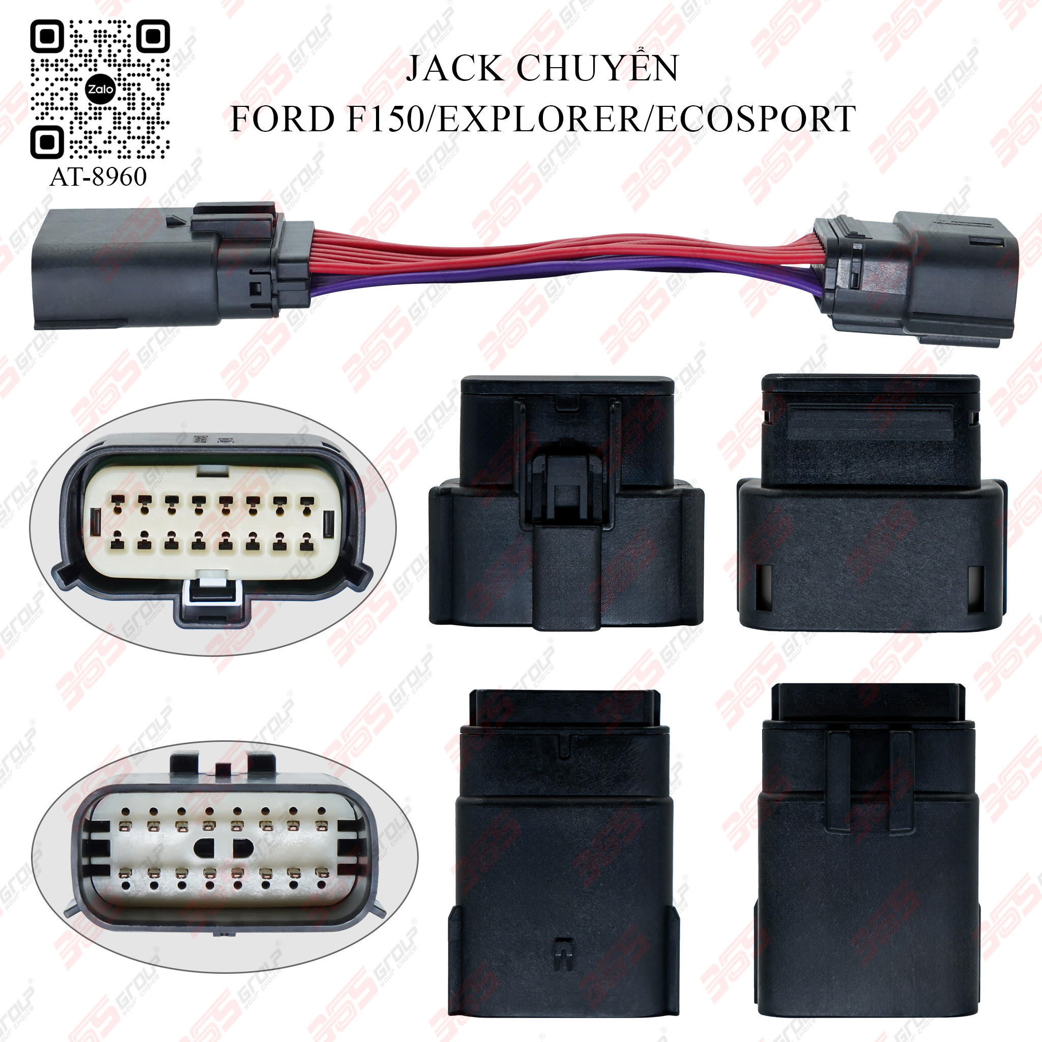 JACK CHUYỂN FORD F150/EXPLORER/ECOSPORT